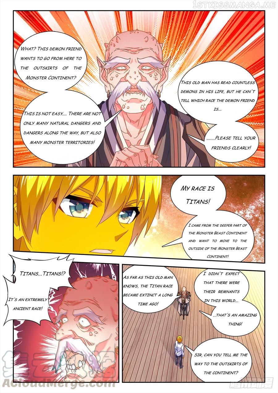 My Cultivator Girlfriend Chapter 614 3